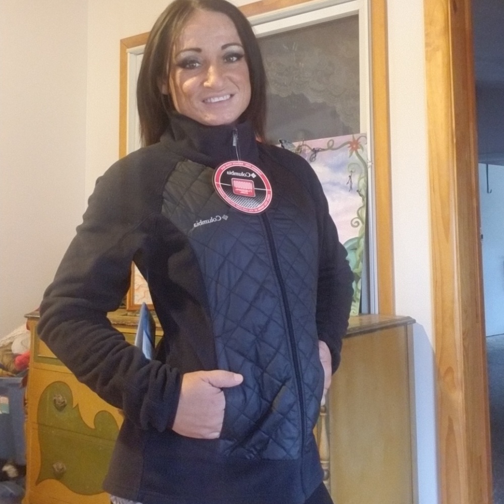 Columbia womens winter fleece